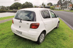 Toyota Vitz full