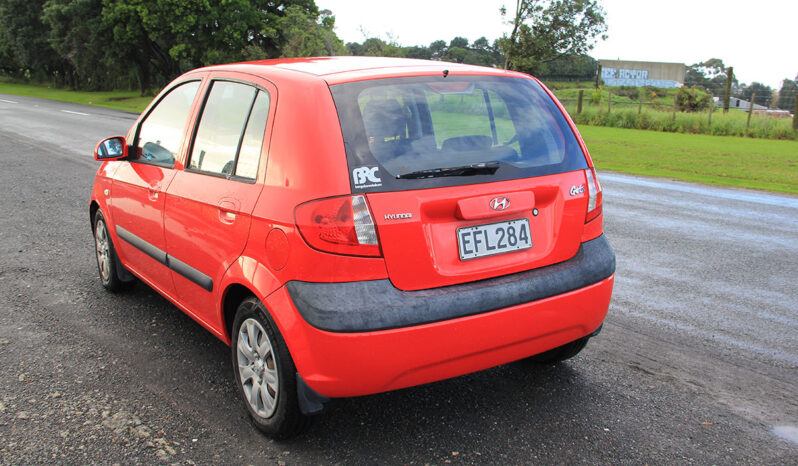 2007 Hyundai Getz full