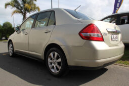2007 Nissan Tiida Latio full