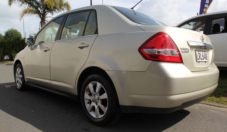 2007 Nissan Tiida Latio full