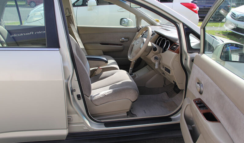 2007 Nissan Tiida Latio full