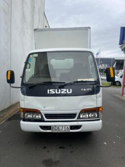 2003 Isuzu NKR – Box Truck full
