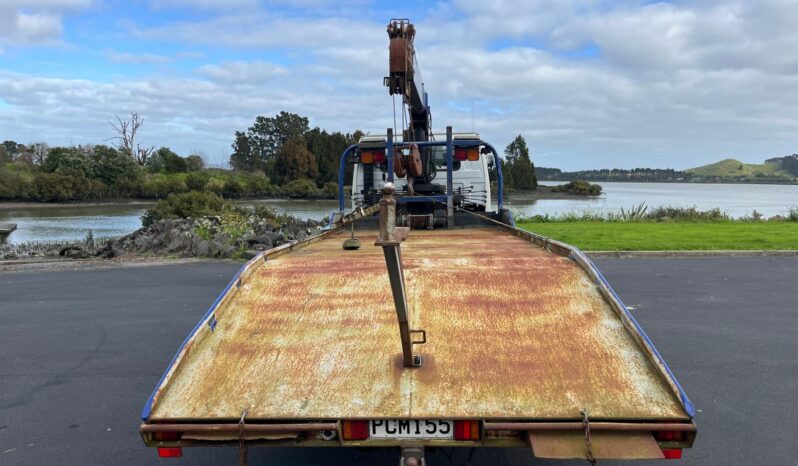 1992 Isuzu Forward Crane Truck full