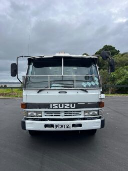1992 Isuzu Forward Crane Truck full