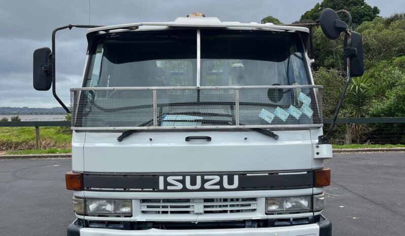 1992 Isuzu Forward Crane Truck full