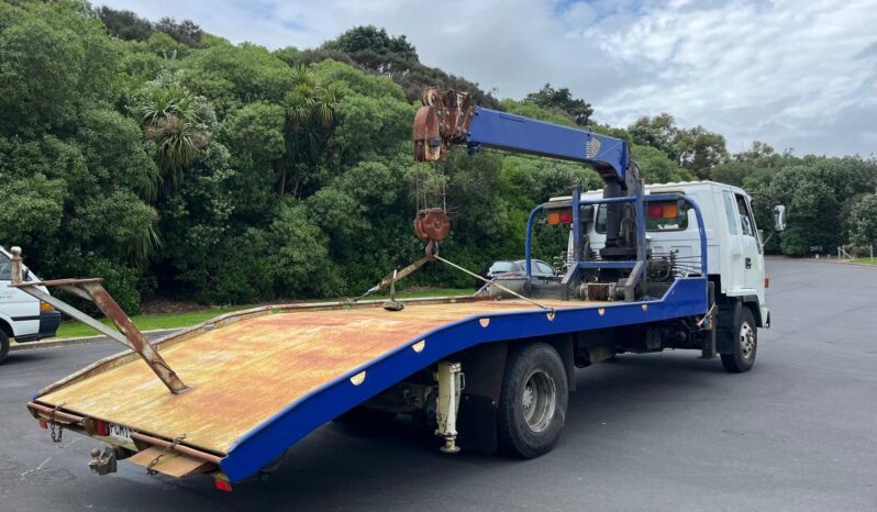 1992 Isuzu Forward Crane Truck full