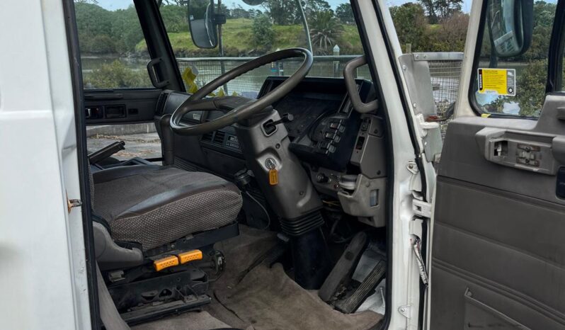 1992 Isuzu Forward Crane Truck full