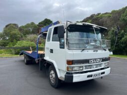 1992 Isuzu Forward Crane Truck full