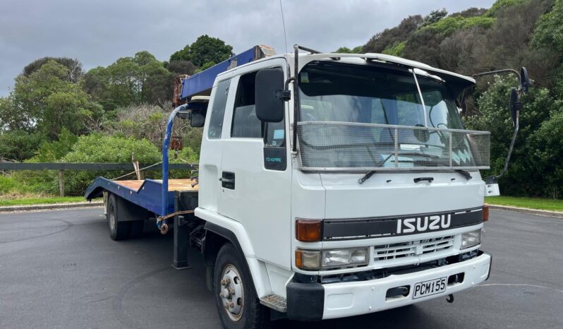 1992 Isuzu Forward Crane Truck full