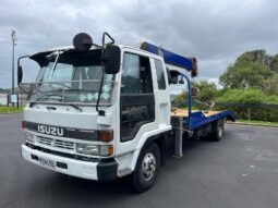 1992 Isuzu Forward Crane Truck full