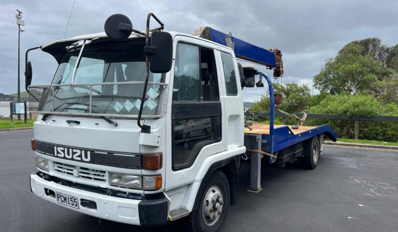 1992 Isuzu Forward Crane Truck full