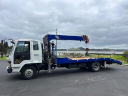 1992 Isuzu Forward Crane Truck full