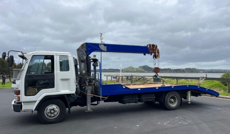 1992 Isuzu Forward Crane Truck full