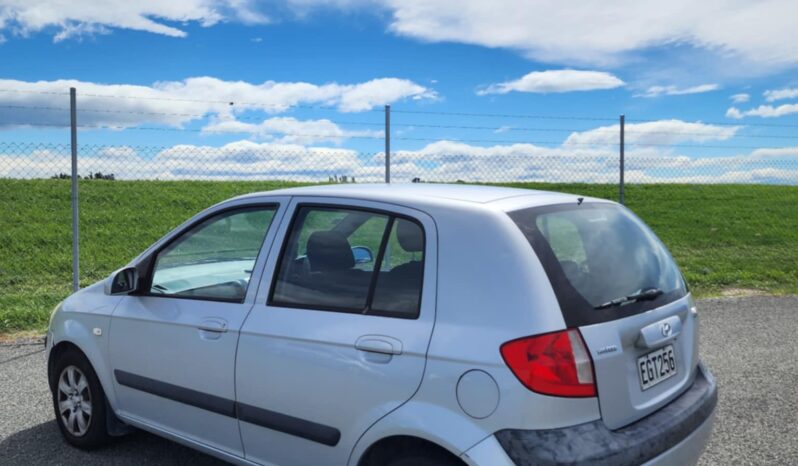 2008 Hyundai Getz full