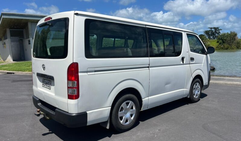 2007 TOYOTA HIACE full