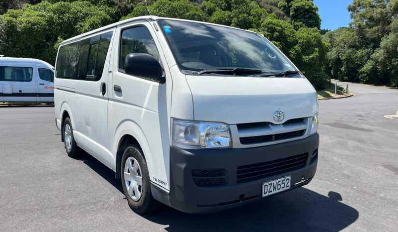 2007 TOYOTA HIACE full