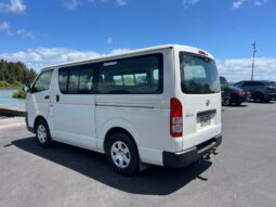 2007 TOYOTA HIACE full