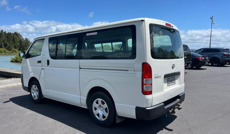 2007 TOYOTA HIACE full
