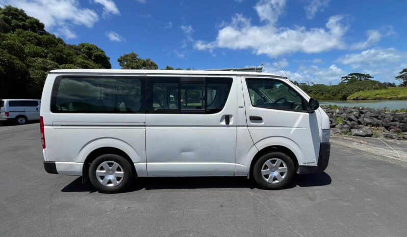 2007 TOYOTA HIACE full