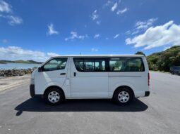 2007 TOYOTA HIACE full