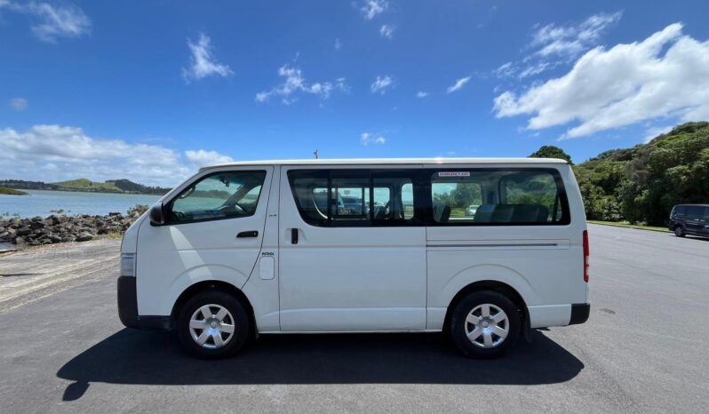 2007 TOYOTA HIACE full