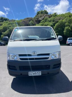 2007 TOYOTA HIACE full
