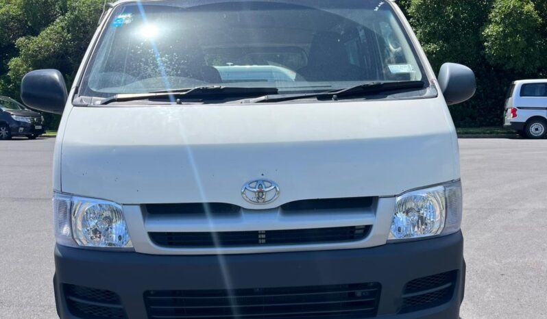 2007 TOYOTA HIACE full