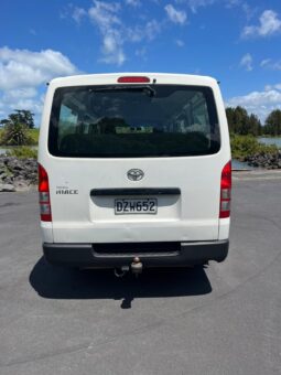 2007 TOYOTA HIACE full