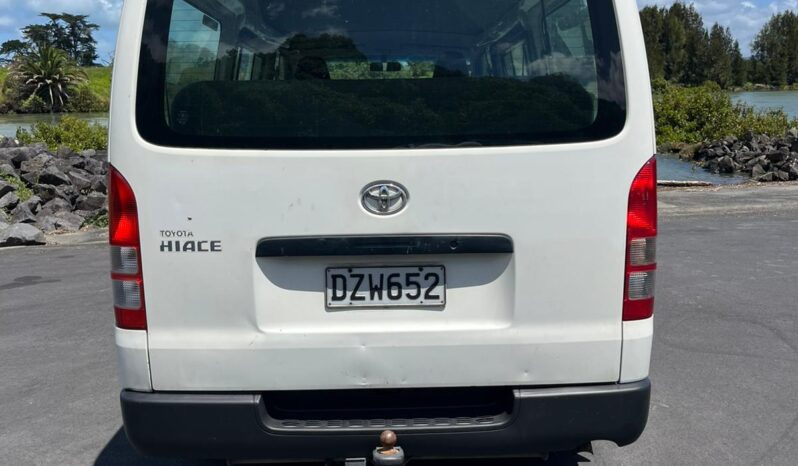 2007 TOYOTA HIACE full