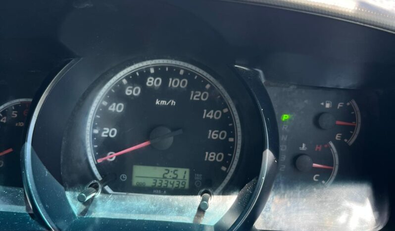 2007 TOYOTA HIACE full