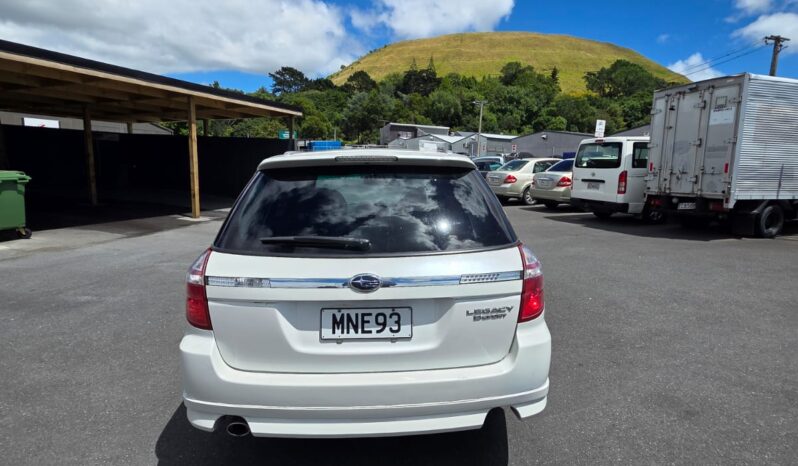 2007 Subaru Legacy full