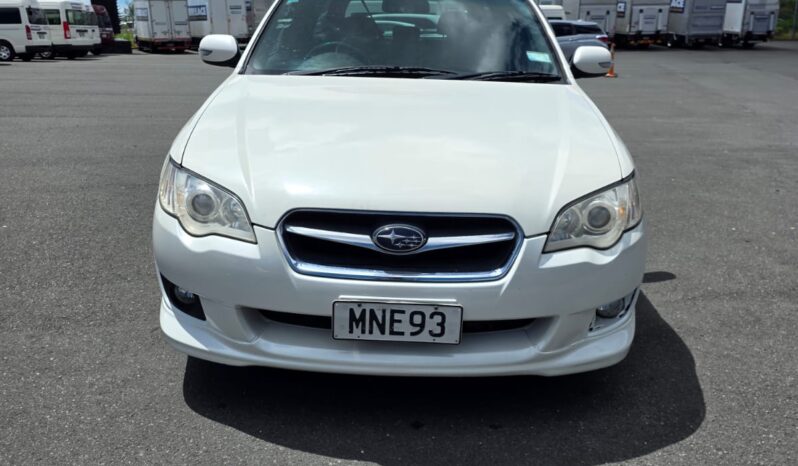 2007 Subaru Legacy full