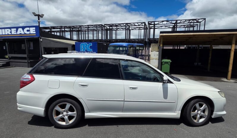 2007 Subaru Legacy full