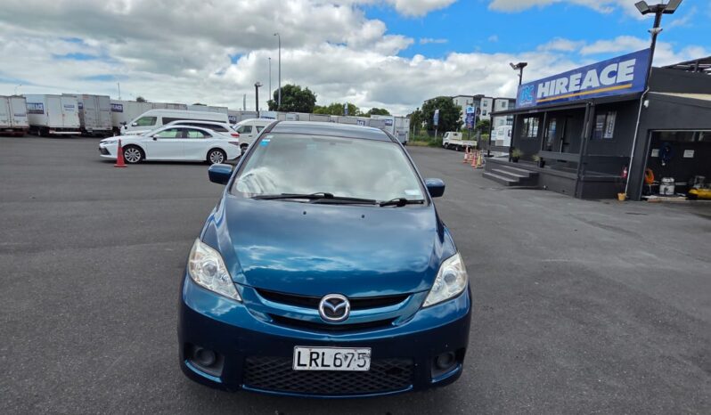 2005 MAZDA PREMACY full