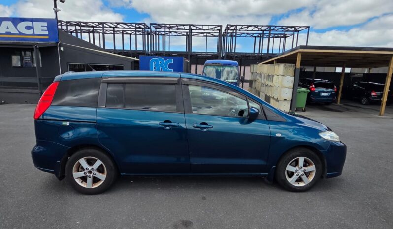 2005 MAZDA PREMACY full