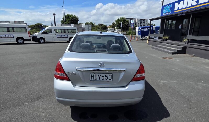 2008 Nissan Tiida full