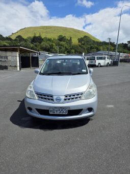 2008 Nissan Tiida full