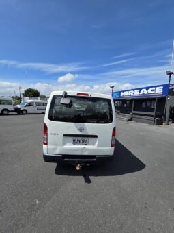 2007 Toyota Hiace full