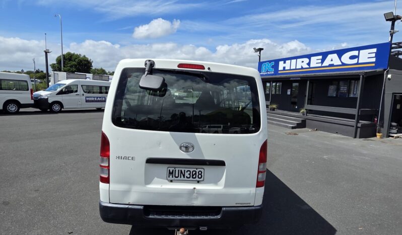 2007 Toyota Hiace full
