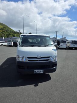 2007 Toyota Hiace full