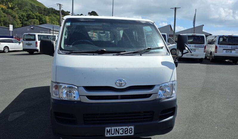 2007 Toyota Hiace full