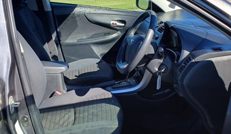 2010 Toyota Corolla full