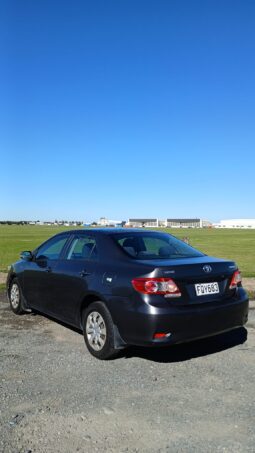 2010 Toyota Corolla full