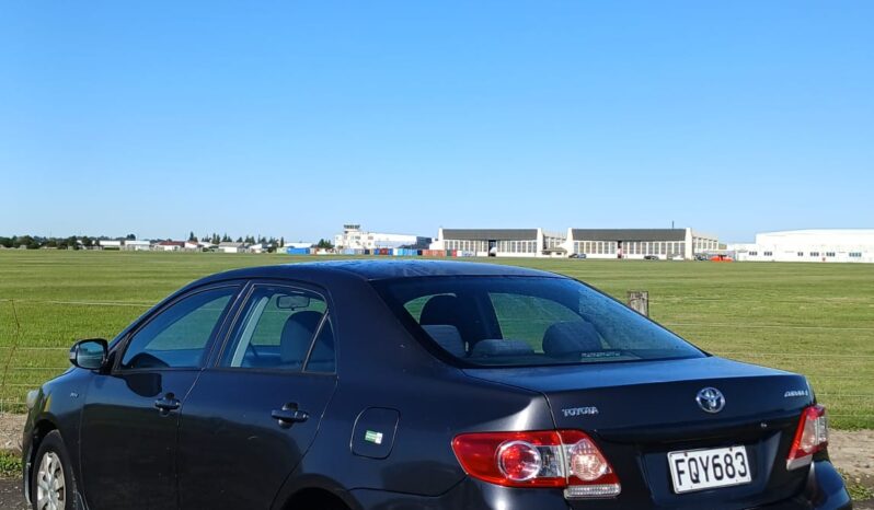 2010 Toyota Corolla full