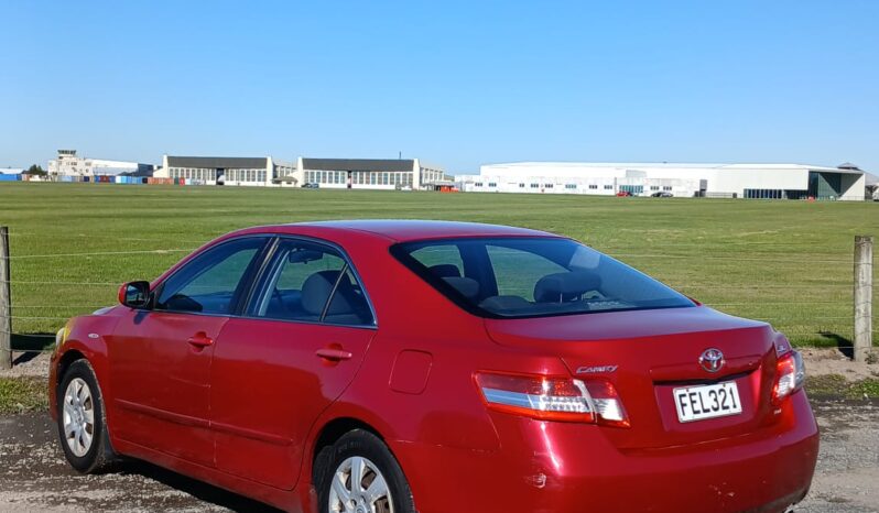 2009 Toyota Camry full