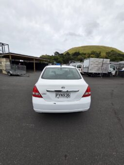 2006 Nissan Tiida Latio full