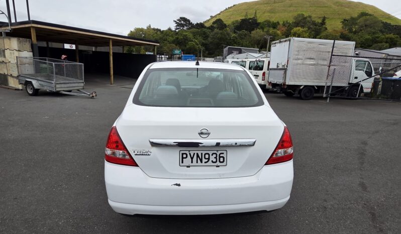 2006 Nissan Tiida Latio full