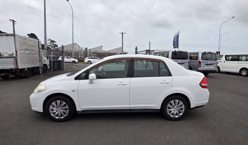 2006 Nissan Tiida Latio full