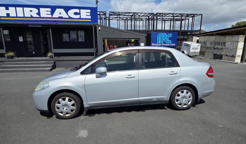 2008 Nissan Tiida full