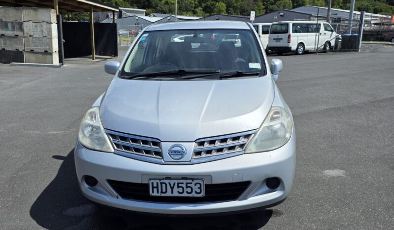 2008 Nissan Tiida full